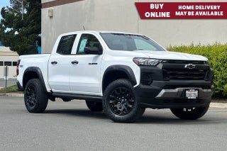 2024 Chevrolet Colorado Crew Cab Short Box 4-Wheel Drive Trail Boss