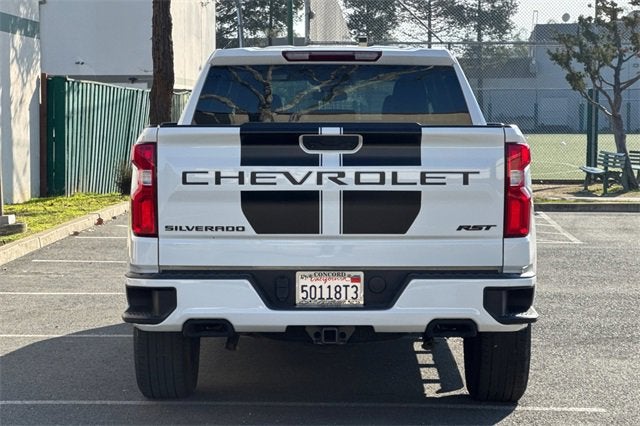 2023 Chevrolet Silverado 1500 Crew Cab Short Box 4-Wheel Drive RST