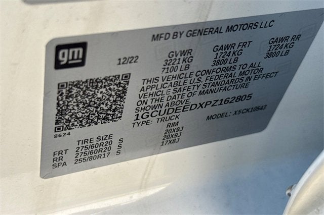 2023 Chevrolet Silverado 1500 Crew Cab Short Box 4-Wheel Drive RST