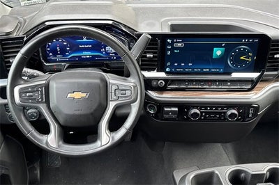 2025 Chevrolet Silverado 1500 Crew Cab Short Box 4-Wheel Drive LT 1LT