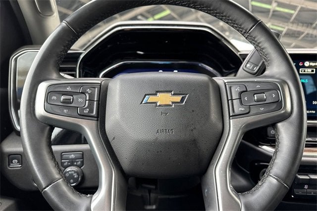 2025 Chevrolet Silverado 1500 Crew Cab Short Box 4-Wheel Drive LT 1LT