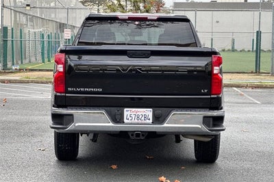 2025 Chevrolet Silverado 1500 Crew Cab Short Box 4-Wheel Drive LT 1LT