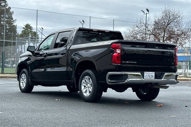 2025 Chevrolet Silverado 1500 Crew Cab Short Box 4-Wheel Drive LT 1LT