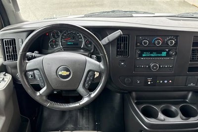 2023 Chevrolet Express Cargo 2500 2500 Extended Wheelbase Rear-Wheel Drive