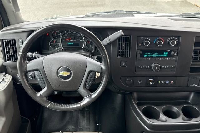 2023 Chevrolet Express Cargo 2500 2500 Extended Wheelbase Rear-Wheel Drive