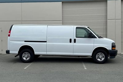 2023 Chevrolet Express Cargo 2500 2500 Extended Wheelbase Rear-Wheel Drive
