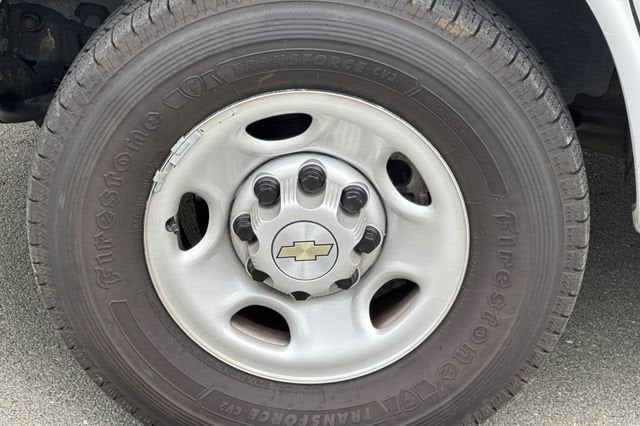 2023 Chevrolet Express Cargo 2500 2500 Extended Wheelbase Rear-Wheel Drive