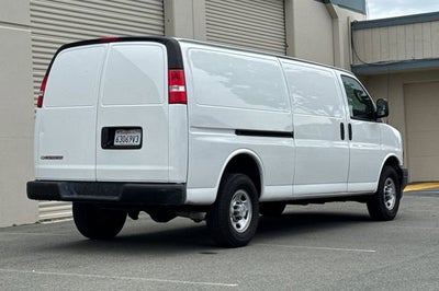 2023 Chevrolet Express Cargo 2500 2500 Extended Wheelbase Rear-Wheel Drive