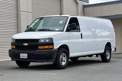 2023 Chevrolet Express Cargo 2500 2500 Extended Wheelbase Rear-Wheel Drive