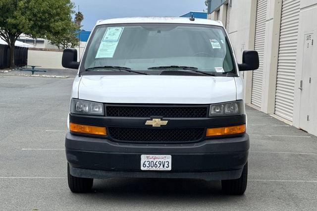 2023 Chevrolet Express Cargo 2500 2500 Extended Wheelbase Rear-Wheel Drive