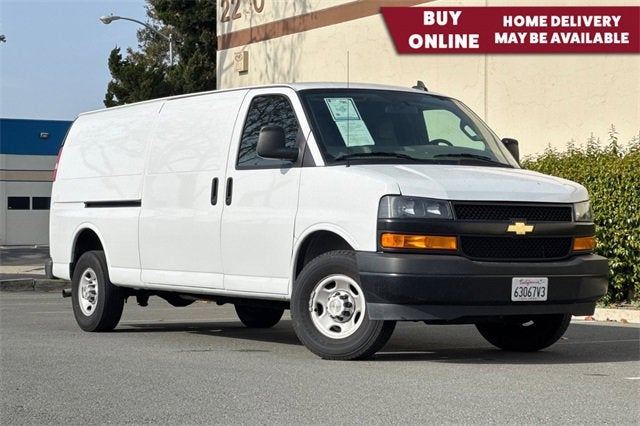 2023 Chevrolet Express Cargo 2500 2500 Extended Wheelbase Rear-Wheel Drive