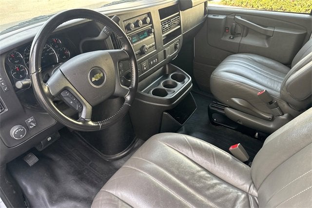 2023 Chevrolet Express Cargo 2500 2500 Extended Wheelbase Rear-Wheel Drive