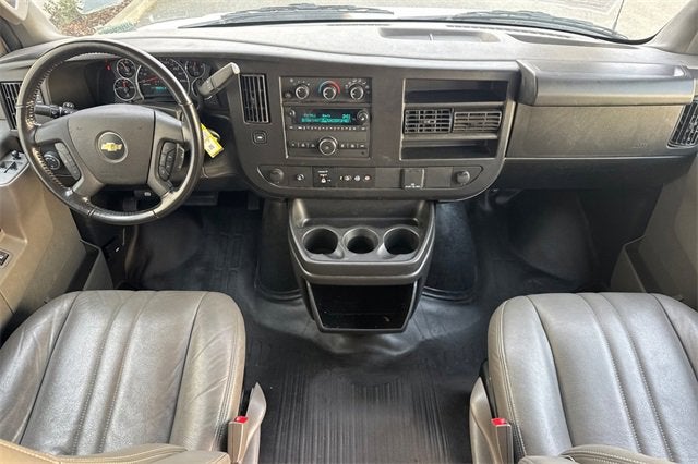 2023 Chevrolet Express Cargo 2500 2500 Extended Wheelbase Rear-Wheel Drive