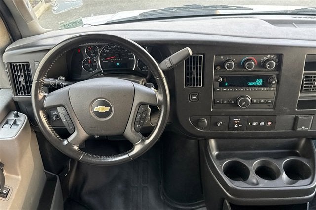 2023 Chevrolet Express Cargo 2500 2500 Extended Wheelbase Rear-Wheel Drive
