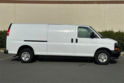 2023 Chevrolet Express Cargo 2500 2500 Extended Wheelbase Rear-Wheel Drive