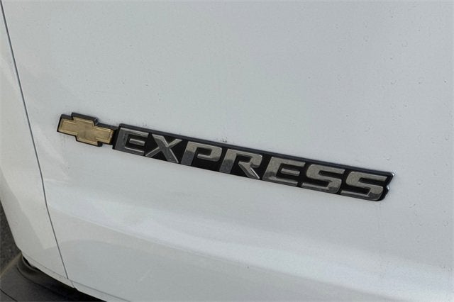 2023 Chevrolet Express Cargo 2500 2500 Extended Wheelbase Rear-Wheel Drive
