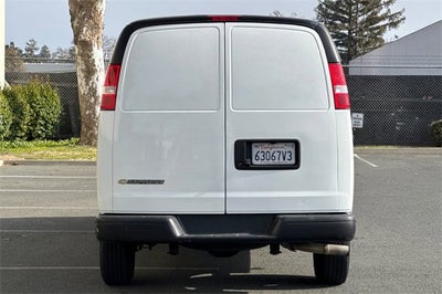 2023 Chevrolet Express Cargo 2500 2500 Extended Wheelbase Rear-Wheel Drive