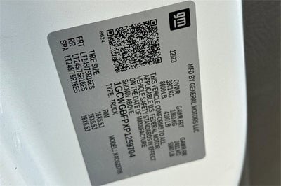 2023 Chevrolet Express Cargo 2500 2500 Extended Wheelbase Rear-Wheel Drive