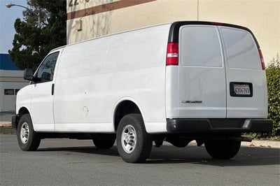 2023 Chevrolet Express Cargo 2500 2500 Extended Wheelbase Rear-Wheel Drive