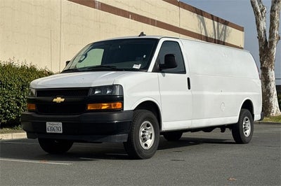 2023 Chevrolet Express Cargo 2500 2500 Extended Wheelbase Rear-Wheel Drive