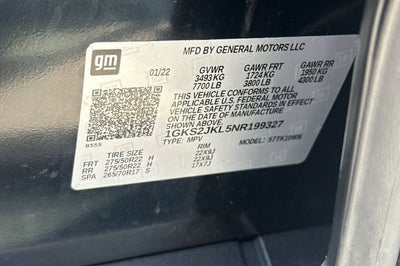 2022 GMC Yukon XL 4WD 4dr Denali