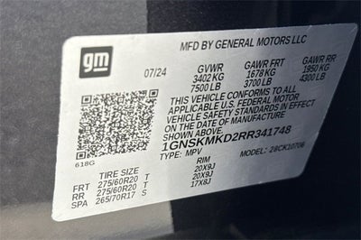 2024 Chevrolet Tahoe 4WD LS