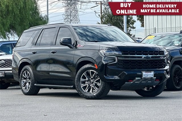 2022 Chevrolet Tahoe 4WD Z71