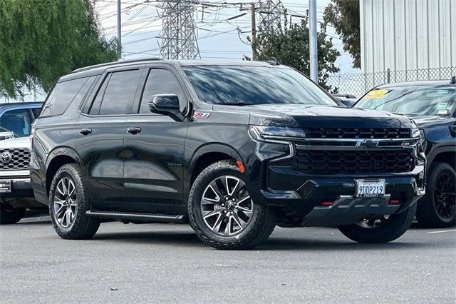 2022 Chevrolet Tahoe 4WD Z71