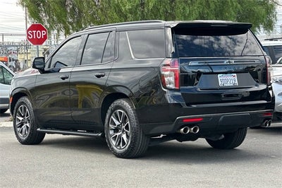 2022 Chevrolet Tahoe 4WD Z71