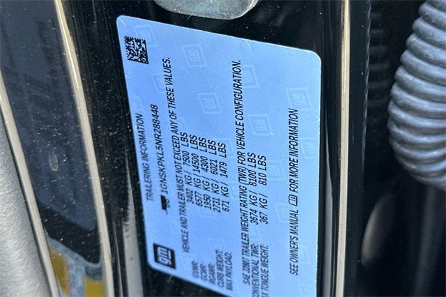 2022 Chevrolet Tahoe 4WD Z71