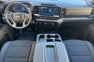 2025 Chevrolet Silverado 2500 HD Crew Cab Standard Box 4-Wheel Drive LT