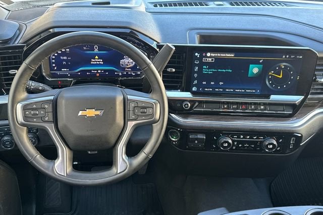 2025 Chevrolet Silverado 2500 HD Crew Cab Standard Box 4-Wheel Drive LT