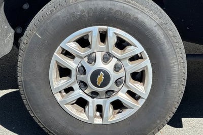 2025 Chevrolet Silverado 2500 HD Crew Cab Standard Box 4-Wheel Drive LT