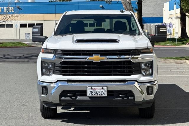 2025 Chevrolet Silverado 2500 HD Crew Cab Standard Box 4-Wheel Drive LT