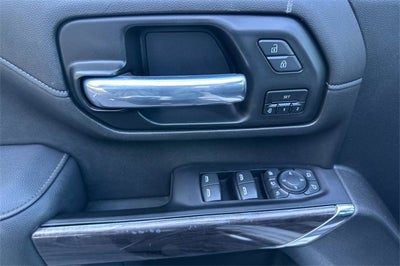 2022 Chevrolet Silverado 2500 HD Crew Cab Standard Box 4-Wheel Drive LTZ