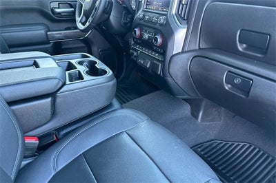 2022 Chevrolet Silverado 2500 HD Crew Cab Standard Box 4-Wheel Drive LTZ