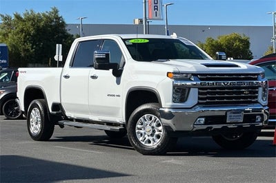 2022 Chevrolet Silverado 2500 HD Crew Cab Standard Box 4-Wheel Drive LTZ