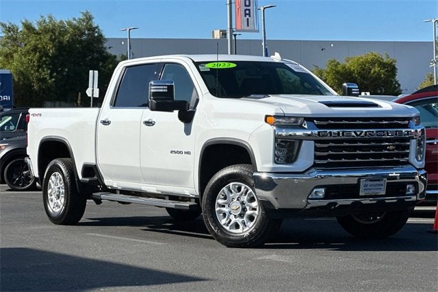 2022 Chevrolet Silverado 2500 HD Crew Cab Standard Box 4-Wheel Drive LTZ