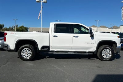 2022 Chevrolet Silverado 2500 HD Crew Cab Standard Box 4-Wheel Drive LTZ