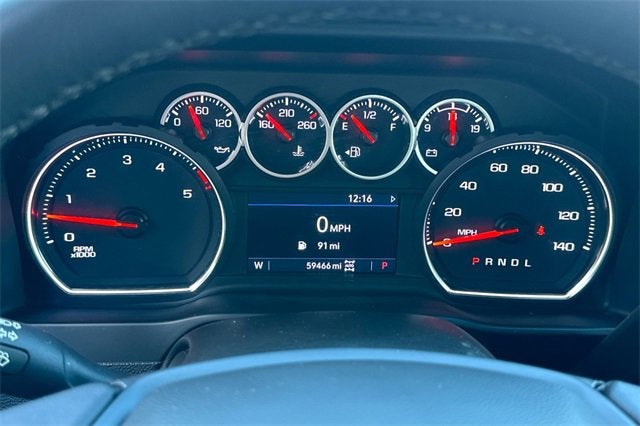 2022 Chevrolet Silverado 2500 HD Crew Cab Standard Box 4-Wheel Drive LTZ