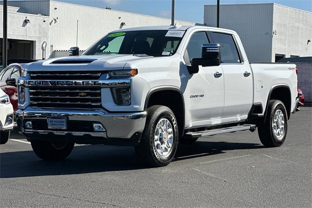 2022 Chevrolet Silverado 2500 HD Crew Cab Standard Box 4-Wheel Drive LTZ