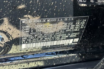 2025 Honda HR-V Sport AWD CVT