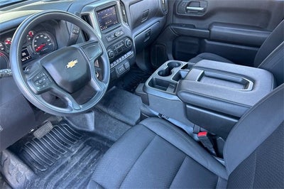 2024 Chevrolet Silverado 1500 Regular Cab Long Box 2-Wheel Drive WT