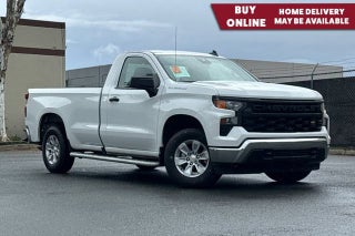 2025 Chevrolet Silverado 1500 Regular Cab Long Box 2-Wheel Drive WT