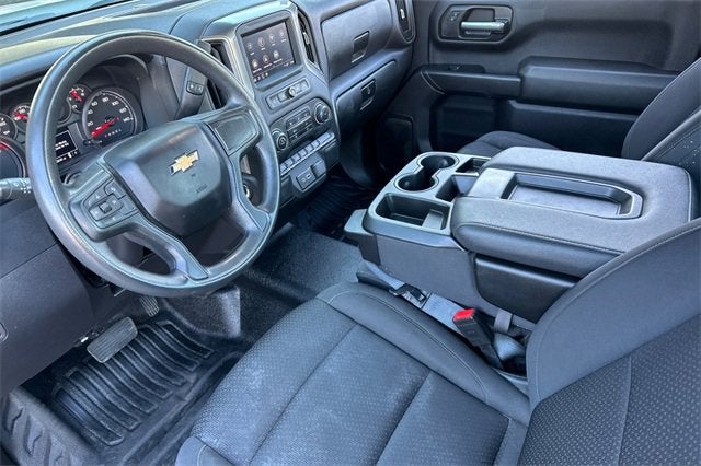 2024 Chevrolet Silverado 1500 Regular Cab Long Box 2-Wheel Drive WT