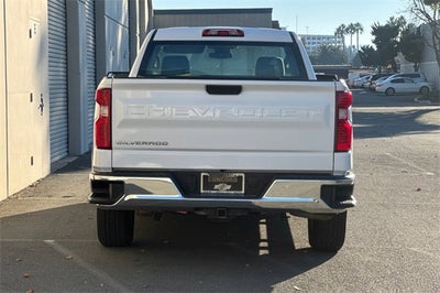 2024 Chevrolet Silverado 1500 Regular Cab Long Box 2-Wheel Drive WT