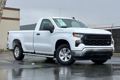 2025 Chevrolet Silverado 1500 Regular Cab Long Box 2-Wheel Drive WT