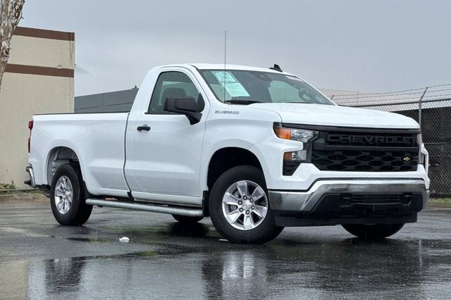 2025 Chevrolet Silverado 1500 Regular Cab Long Box 2-Wheel Drive WT