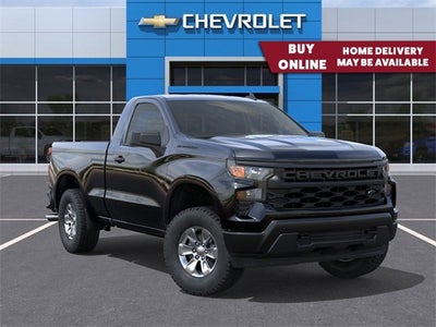 2026 Chevrolet Silverado 1500 Regular Cab Standard Box 2-Wheel Drive WT