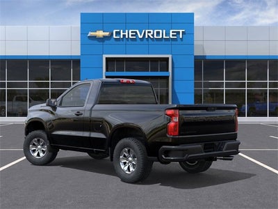2026 Chevrolet Silverado 1500 Regular Cab Standard Box 2-Wheel Drive WT